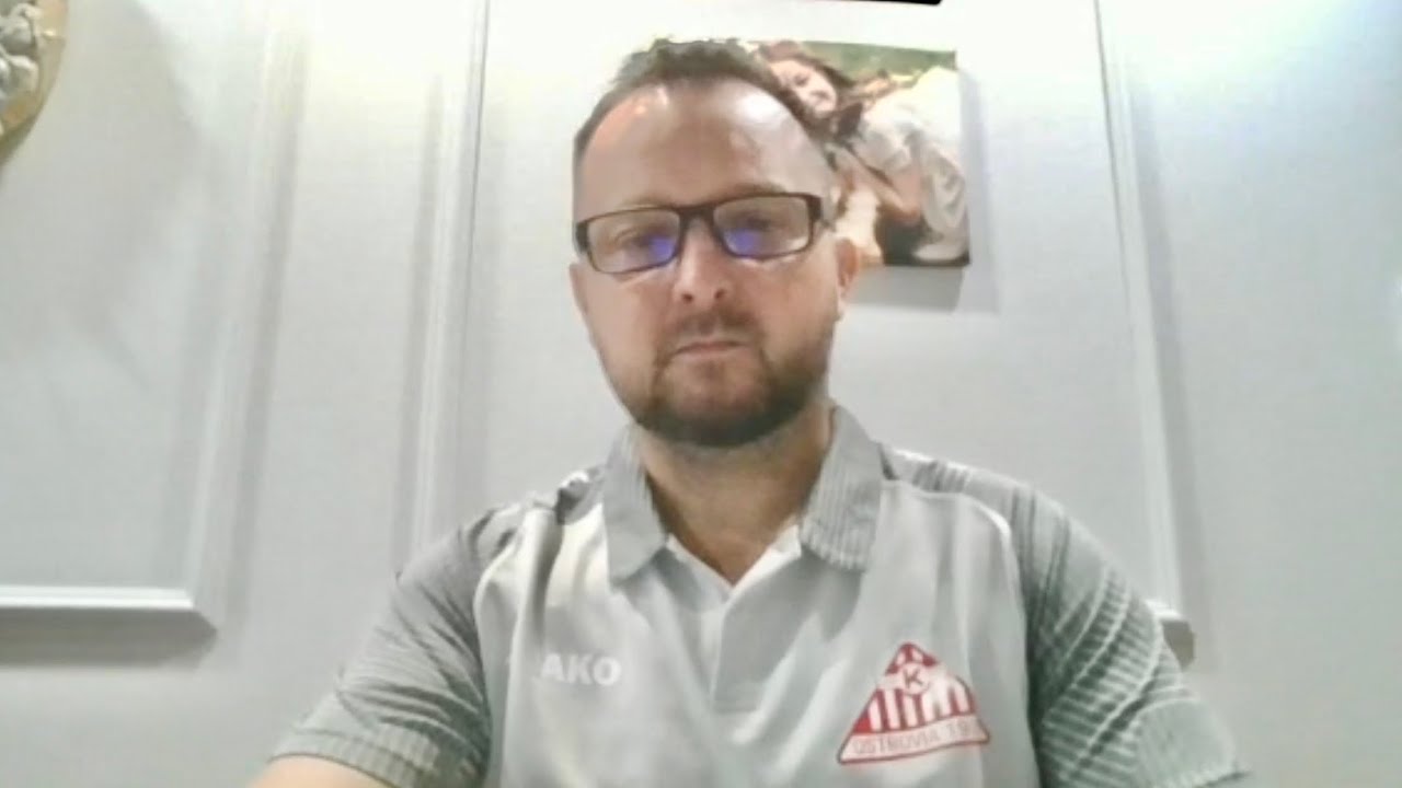 Andrzej Kryjom o aktualnej formie Ostrovii 1909: 