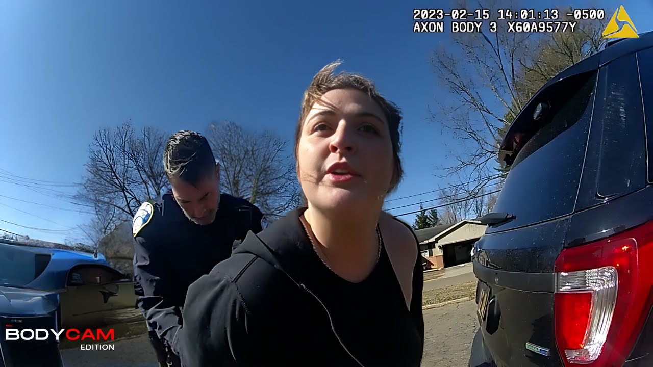 Cop's Entitled Niece Thinks She's Calling the Shots