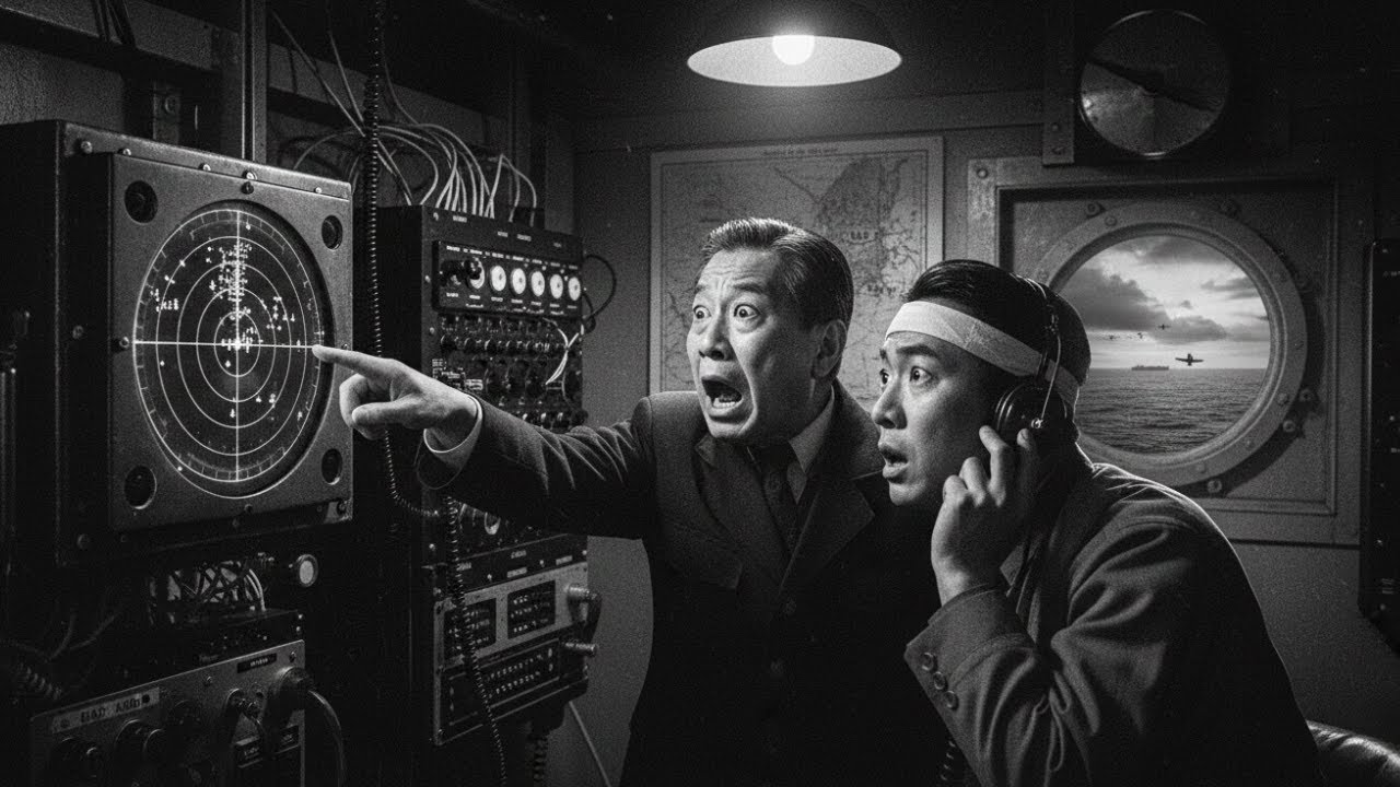 Japanese Officers Never Expected U.S. Radar Pickets to Detect Fleets Before Dawn