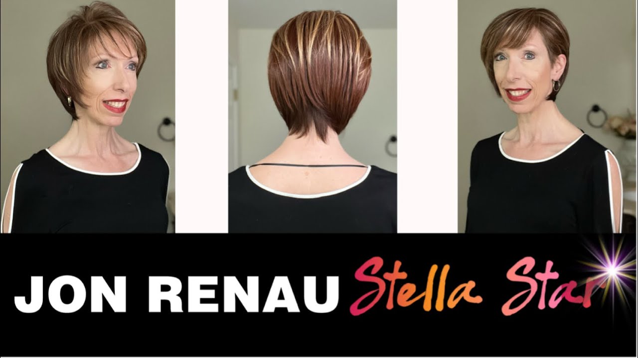 Casual Or Formal, The Jon Renau Stella Star Wig Shines! Stop Traffic In This Chic Short Style