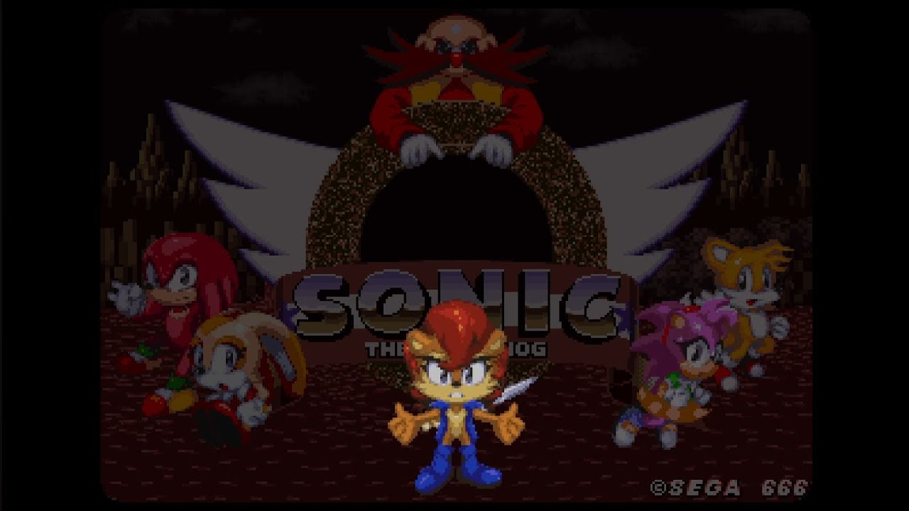 Sonic.EXE Double Round: Two Sides Of The Same Fate [I Saved Everyone But Died Many Times]