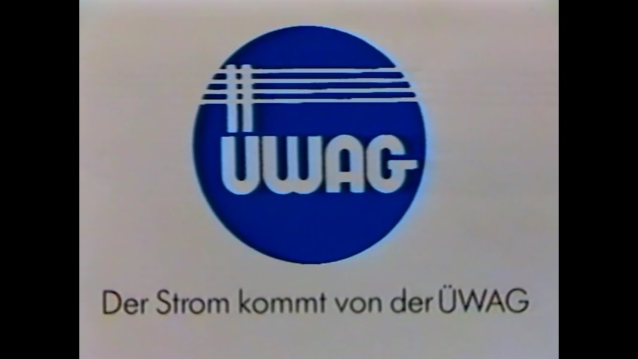 alter Imagefilm über Üwag (heutige RhönEnergie Fulda) in Fuldaer Mundart / Rhöner Platt