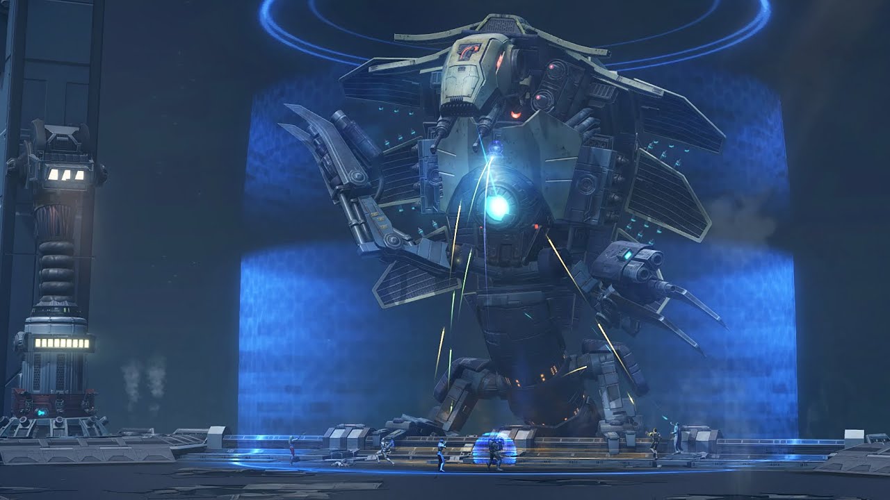 SWTOR Gods from the Machine - Izax SM Kill Video