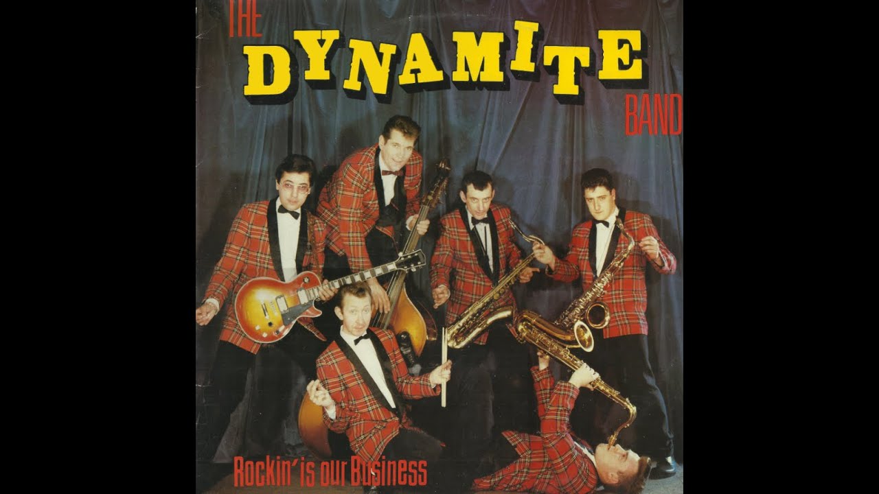 Dynamite Band   Rockin' Is Our Business 1982