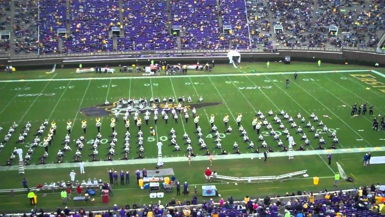 2010 ECU Marching Pirates - "Rolling With the Changes" Show - Part 2