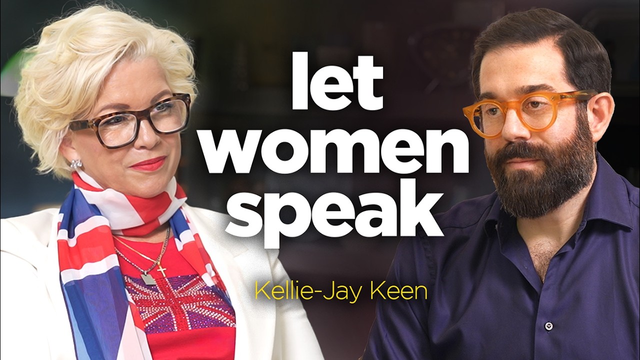 Is Britain Censoring Women? Kellie-Jay Keen on transgenderism, Islam and free speech