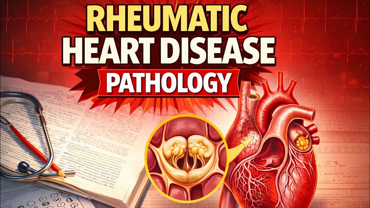 Rheumatic Heart Disease Pathology