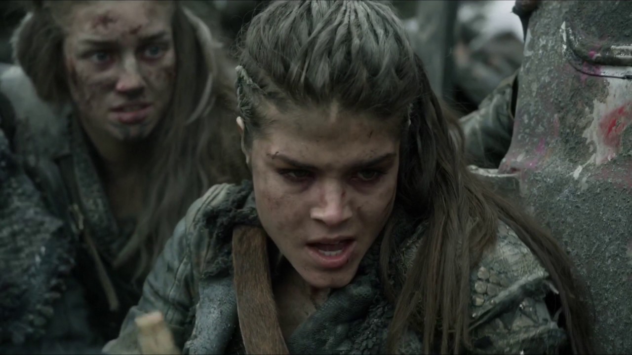 Updated Badass Octavia Blake scenes (The 100) (1080p)