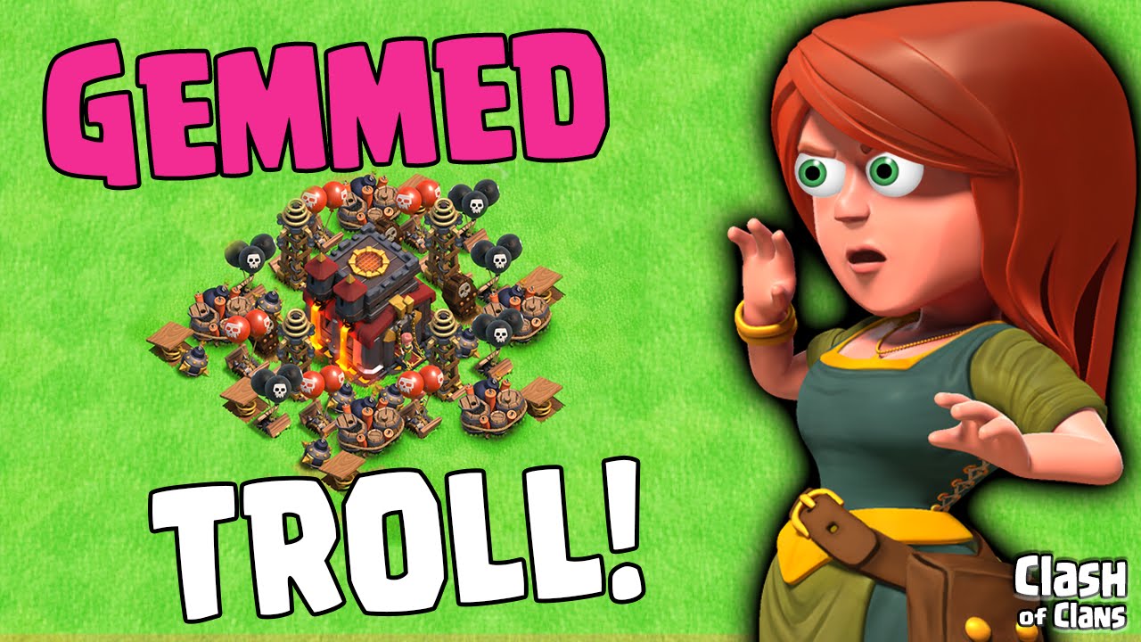 Clash of Clans: От «Новичка с самоцветами» до тролля с самоцветами! Эпизод 2 ♦ CoC ♦