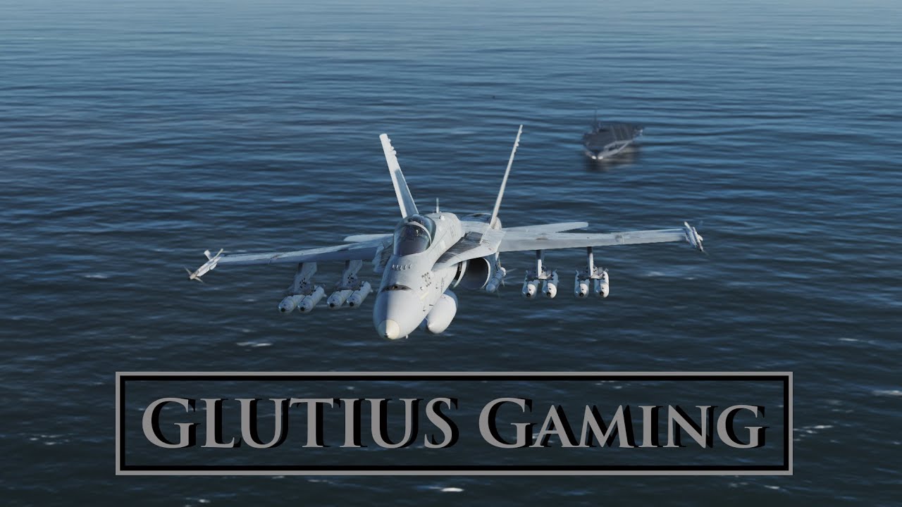 DCS F/A-18c - Hornet 1989 Campaign - Mission 2 - CAS