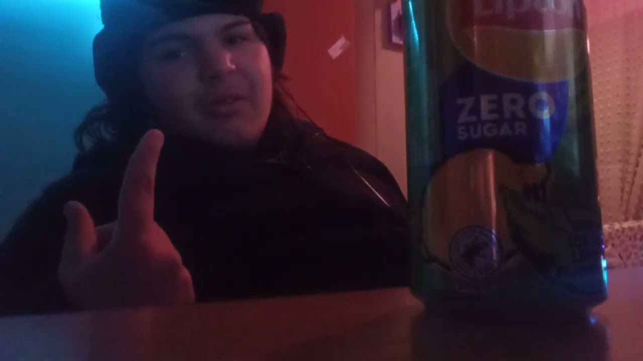 Review | Lipton Zero Sugar Green Ice Tea Lemon Flavour