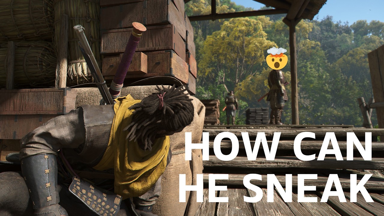 Samurai Tank Turned Assassin - Yasuke Stealth Kills AC Shadows - Expert Difficulty - No HUD