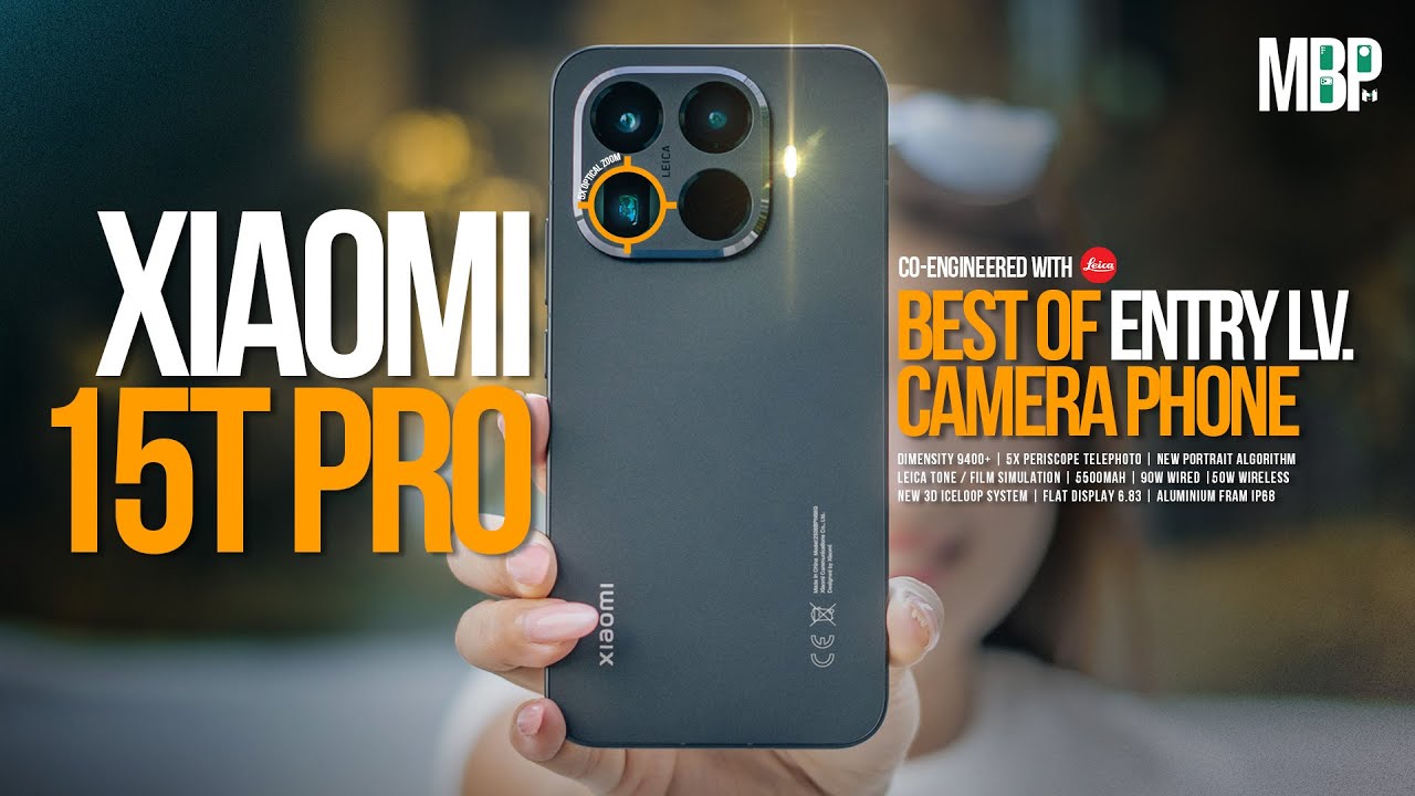 รีวิว Xiaomi 15T Pro | สลัดภาพสายคุ้มค่า สู่เรือธงสายกล้องตัวเริ่มต้น ที่ครบเครื่องไม่แพ้ใคร