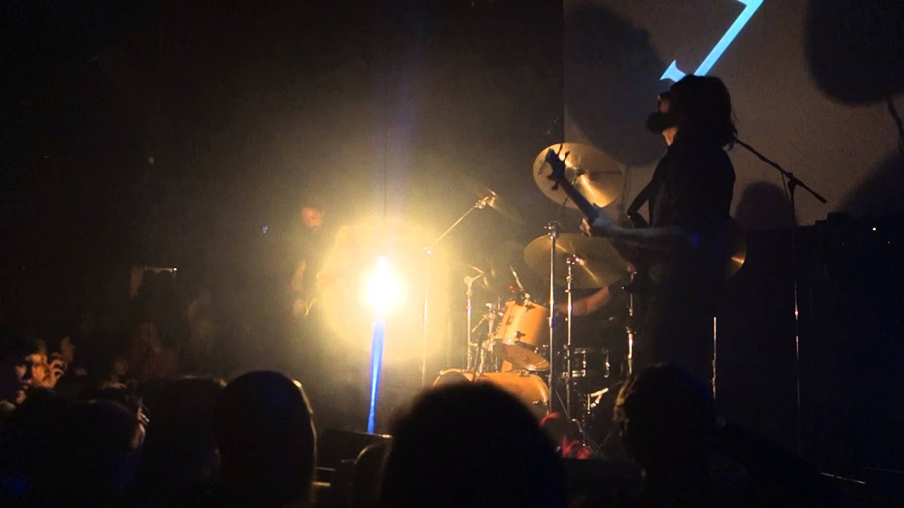 Aluk Todolo - (beginning) @ Brooklyn 26.03.2016