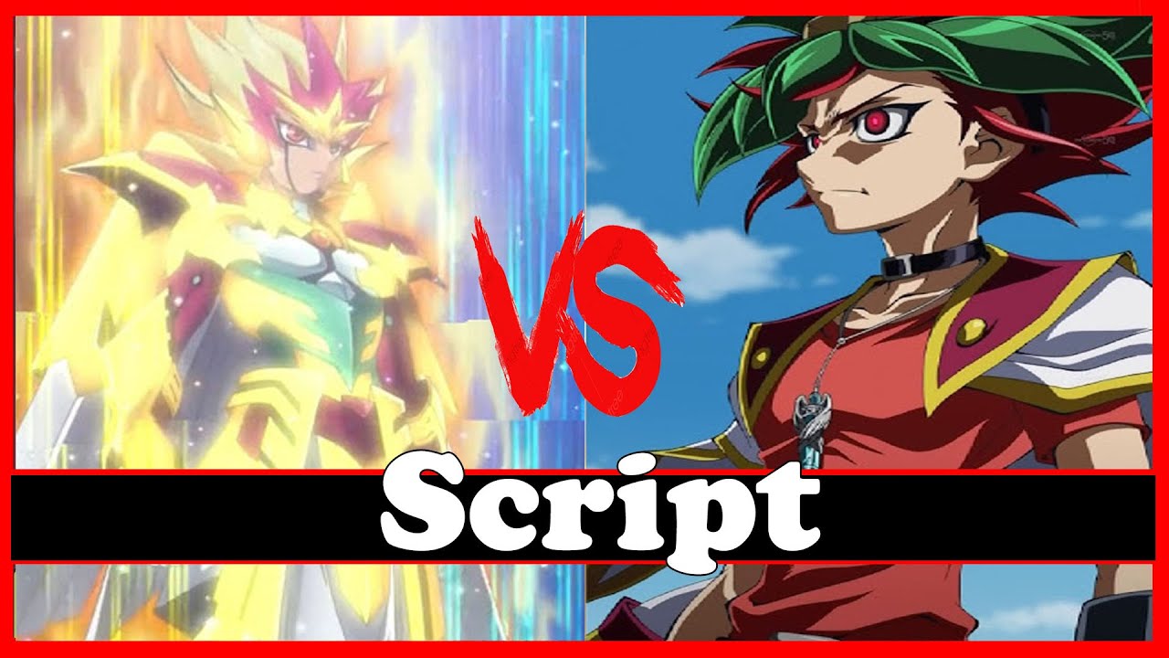 Yuma vs Yuya | Script | Anime Duel