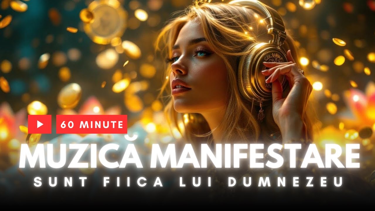 Sunt Fiica Lui Dumnezeu | Muzică de Manifestare și Iubire Divină | Afirmații pentru Putere și Lumină