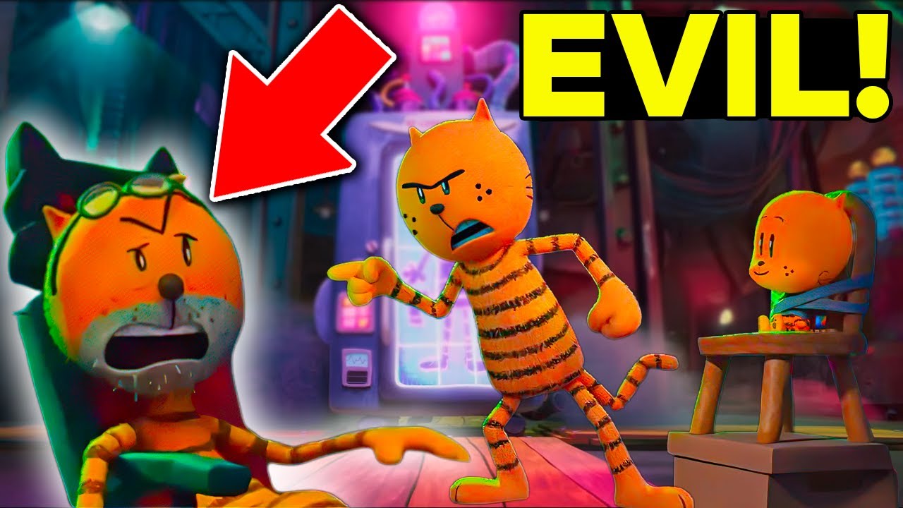 All About CRUD: Petey’s Terrible Father! (Dog Man)