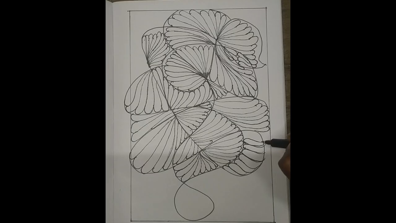 Simple design drawing 