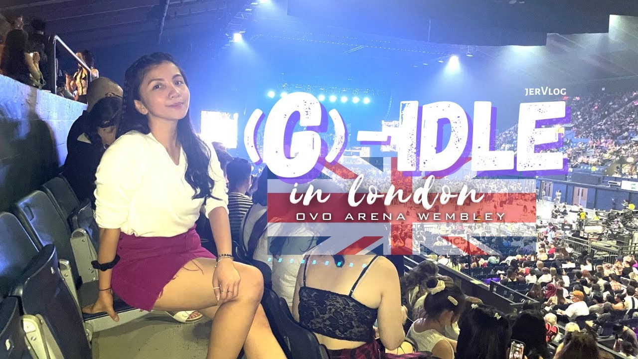 G-idle in London!!! 👑 |I’m Free-ty World Tour, 09.09.23, OVO Arena Wembley #gidle #kpop #fyp