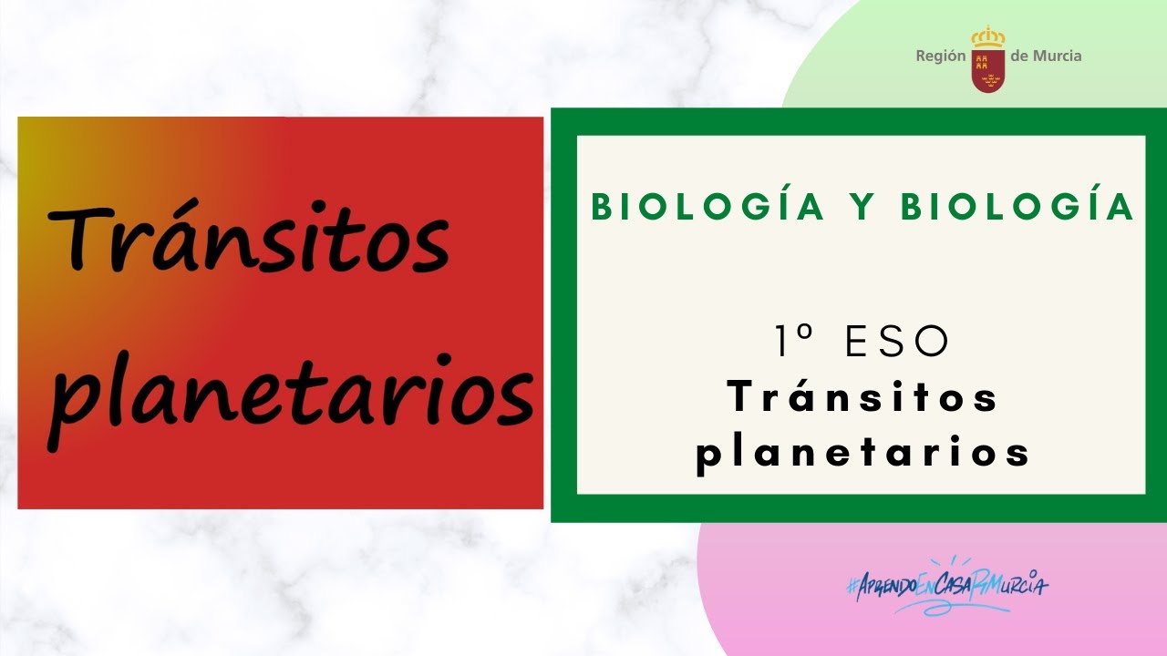 TR&Aacute;NSITOS PLANETARIOS