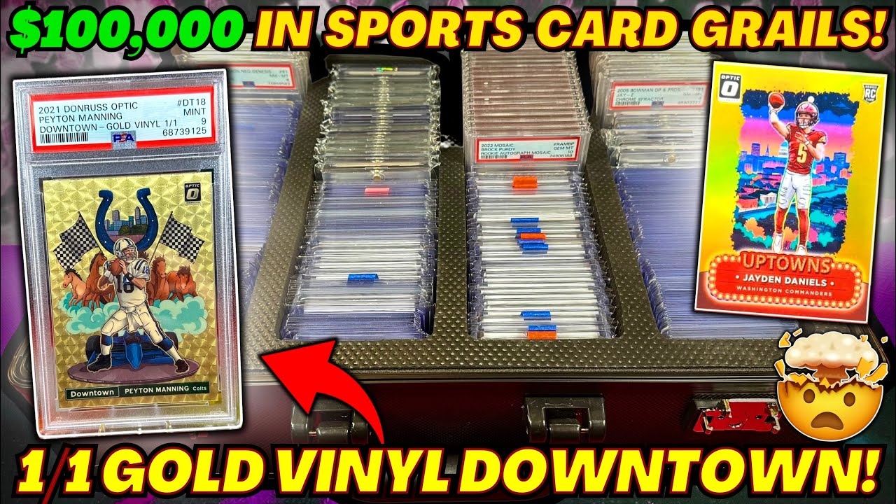 *OVER $100,000+ IN SPORTS CARD HOLY GRAIL PICK UPS!🤯🔥