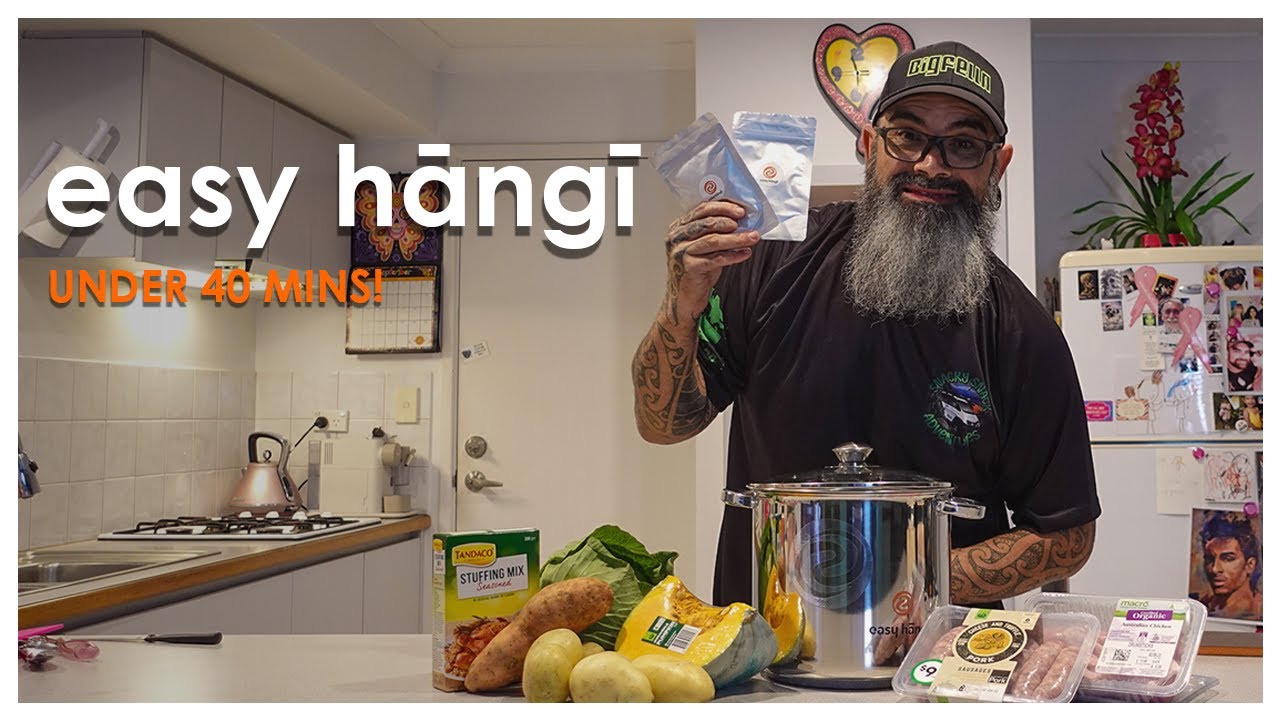 Bigfella & The Easy Hangi ( Ep1 )