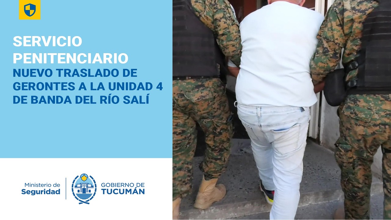 Nuevo traslado de gerontes a la Unidad 4 de Banda del Río Salí