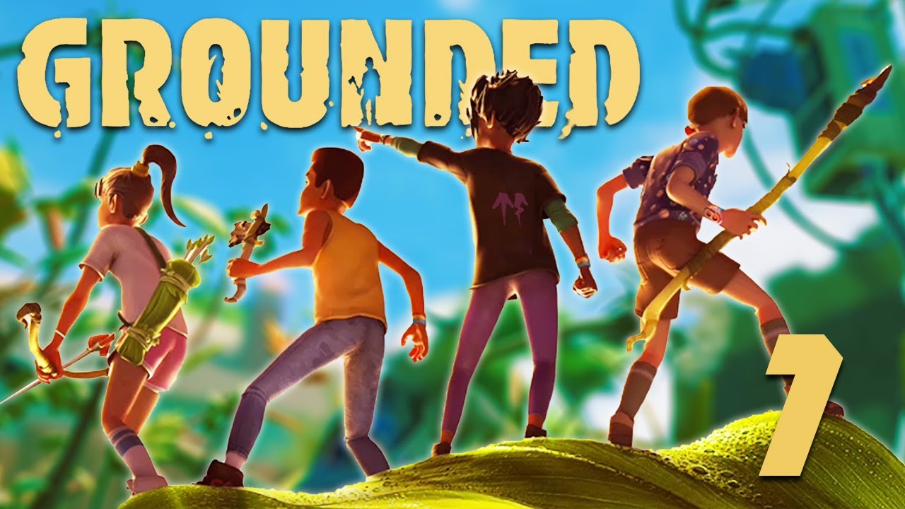 Grounded PART 1 | Tiny Girl in a Spider World (Single Player)