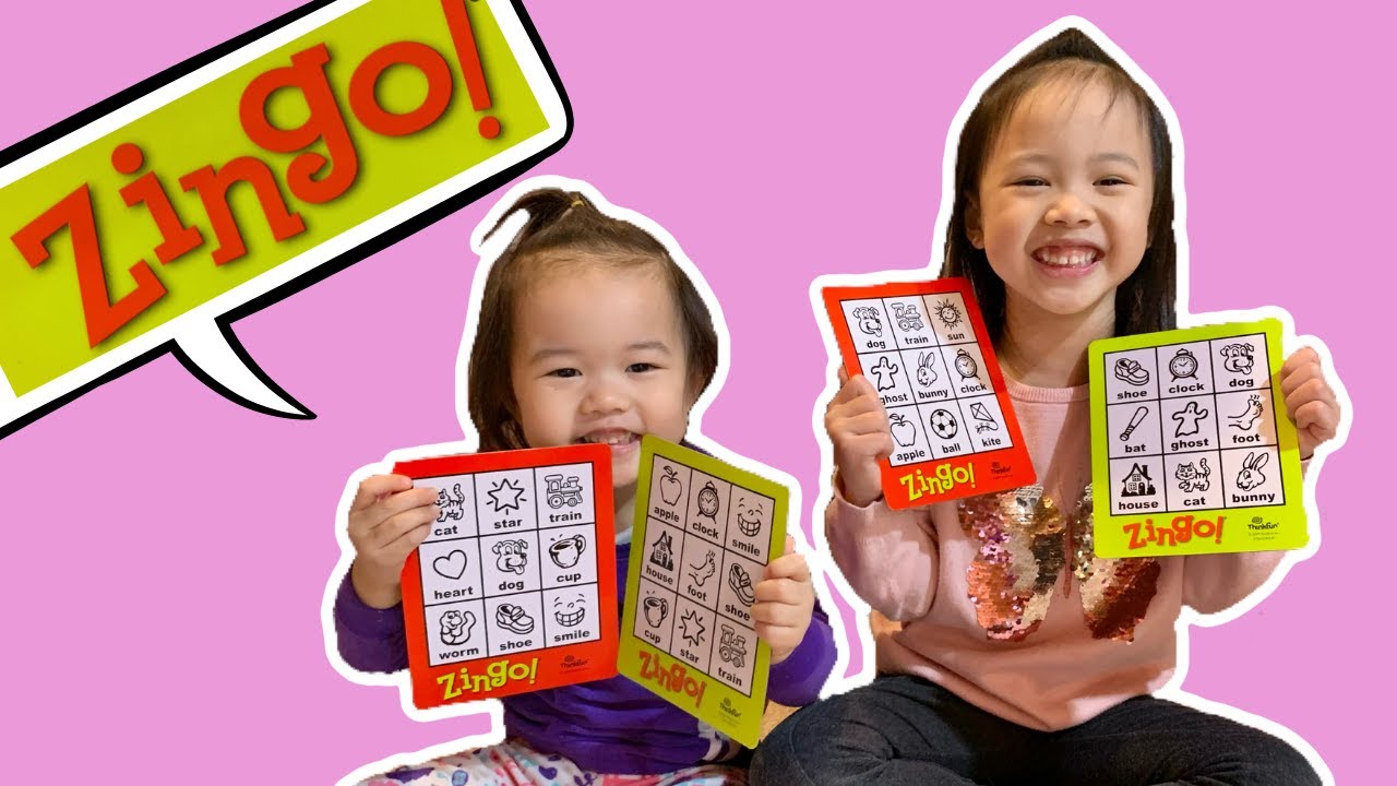 Zingo | Educational board game | Toy's review