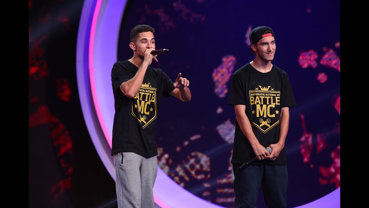 Adrian și Andrei s-au bătut în rime! Primul rap battle de la iUmor a ieșit cu scântei pentru jurați!