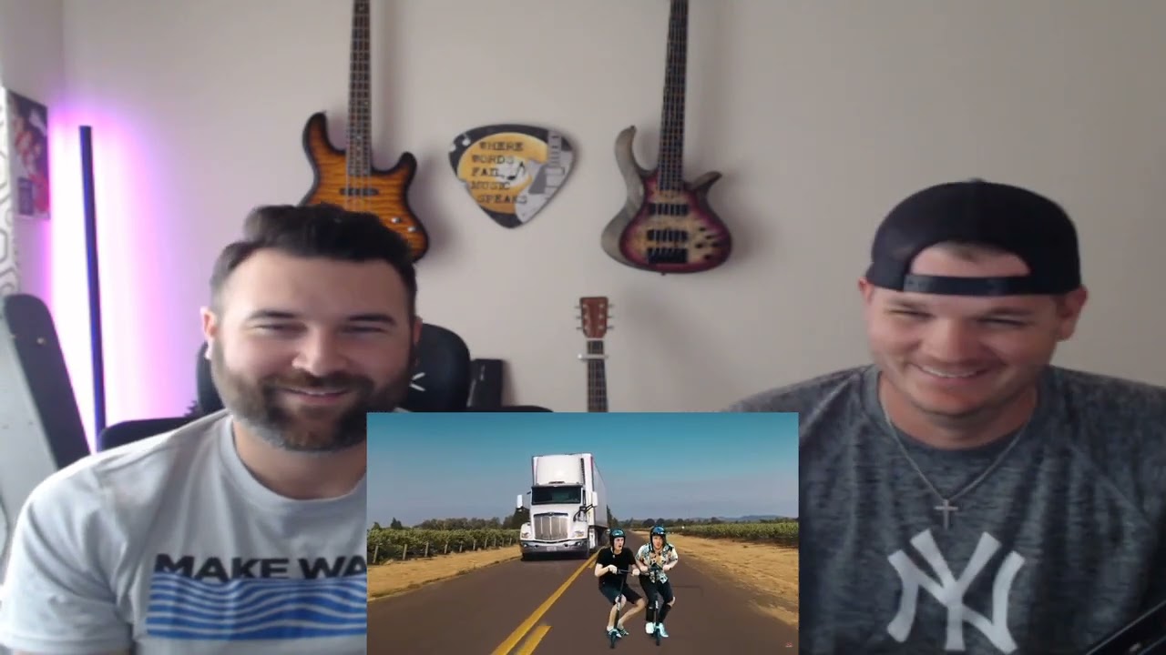 WE BUTTER THE BREAD WITH BUTTER - 20 km/h (REACTION)