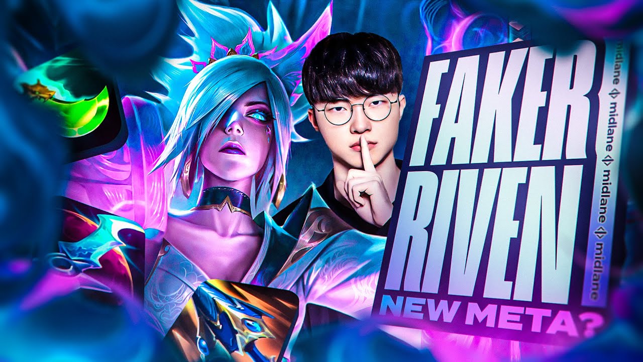 FAKER LOCKS РАЗОРВАЛИСЬ ПО СРЕДСТВУ, И ЭТО СЛУЧИЛОСЬ...