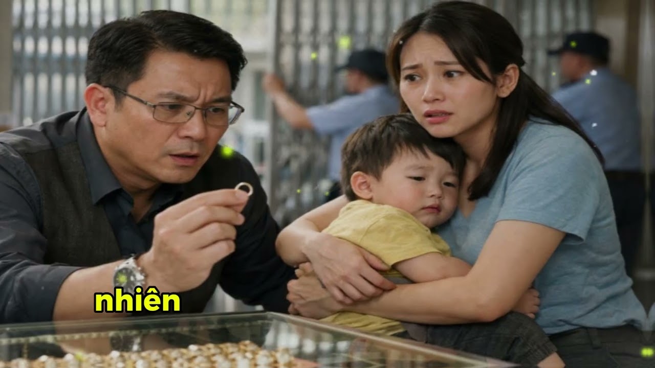 Cô Gái Đem Nhẫn  Đi Cầm, Ông Chủ Tiệm Vừa Nhìn Đã Phát Hiện Ra Thứ Không Nên Xuất Hiện
