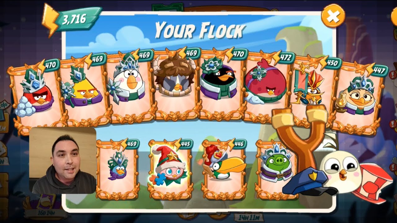 В чём заключается сила моей стаи? Понимание силы стаи в Angry Birds 2.