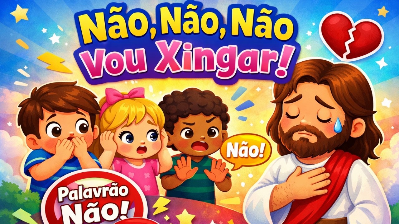 Não Vou Falar Palavrão! 🙊