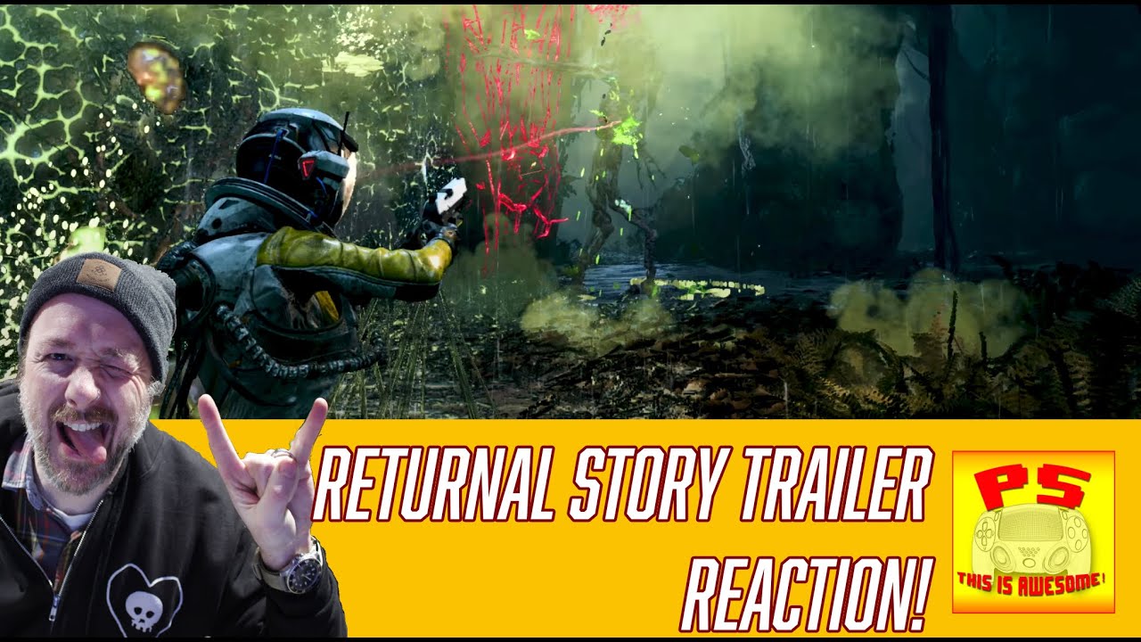 Returnal Story Trailer Reaction