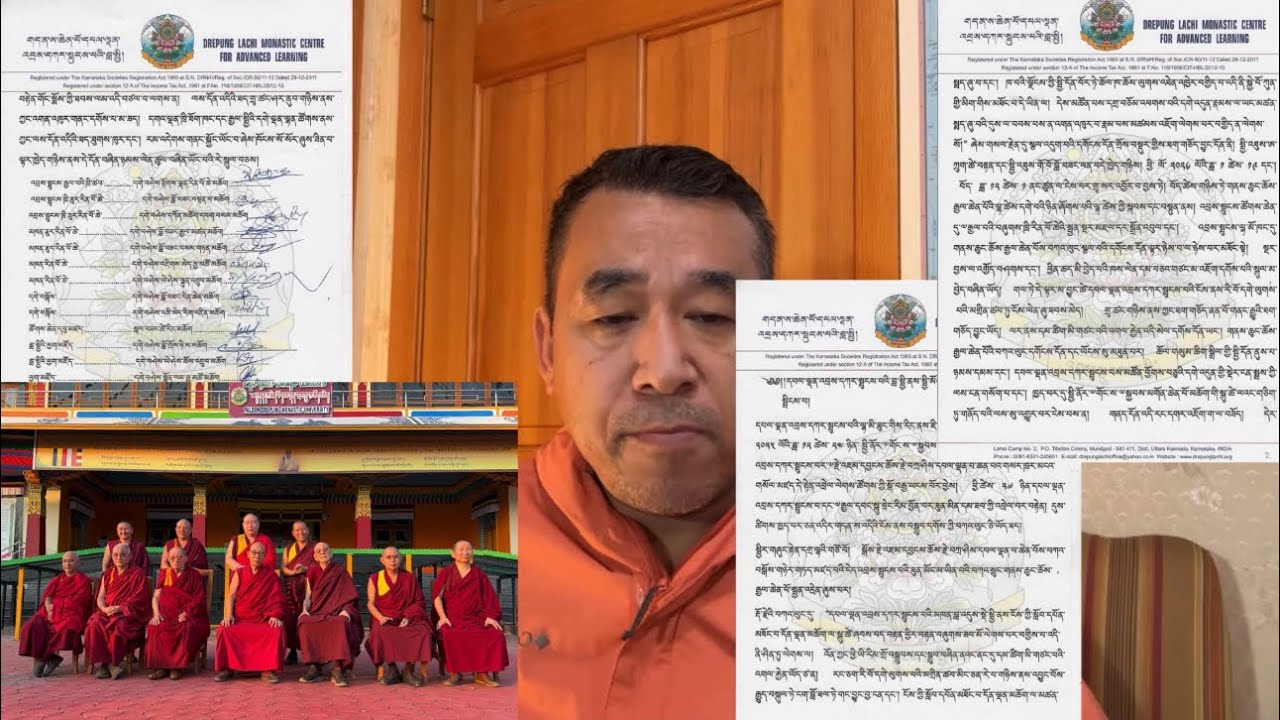 Nechung choegyal & Palden Lhamo is behind me ! I am not closing my YouTube. 