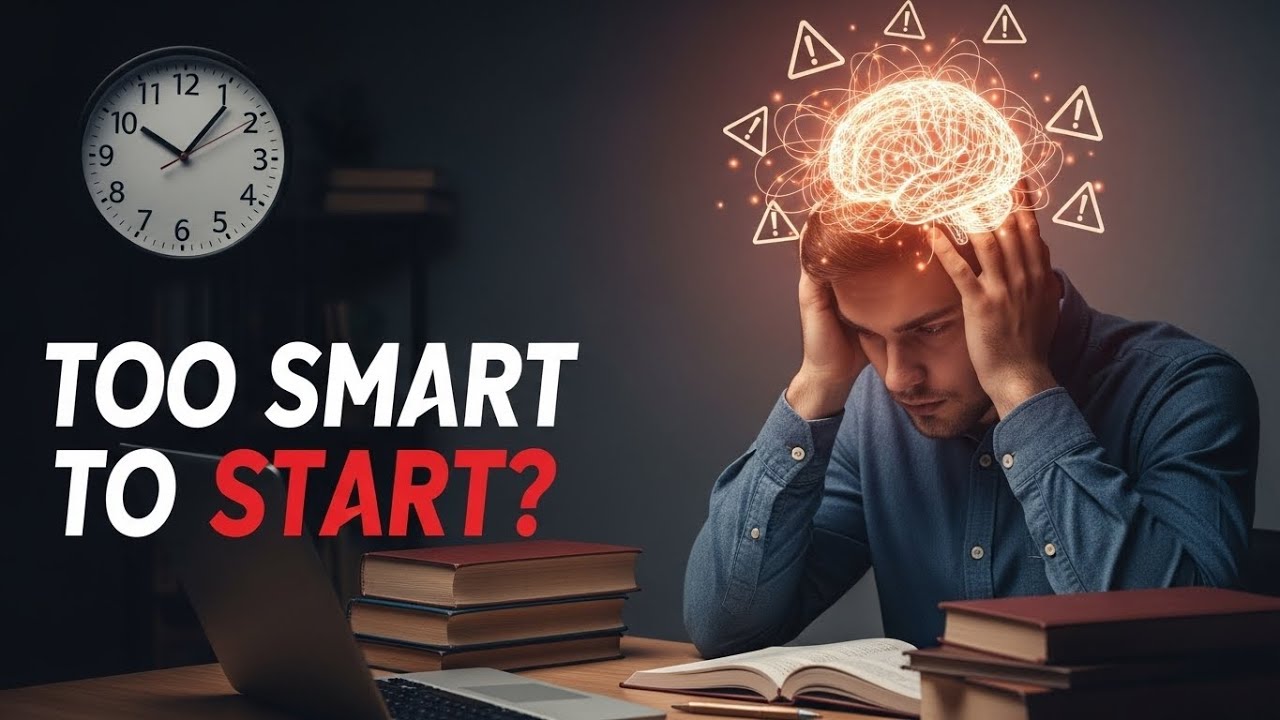 Why Smart Students Procrastinate More (The Psychology Explained)