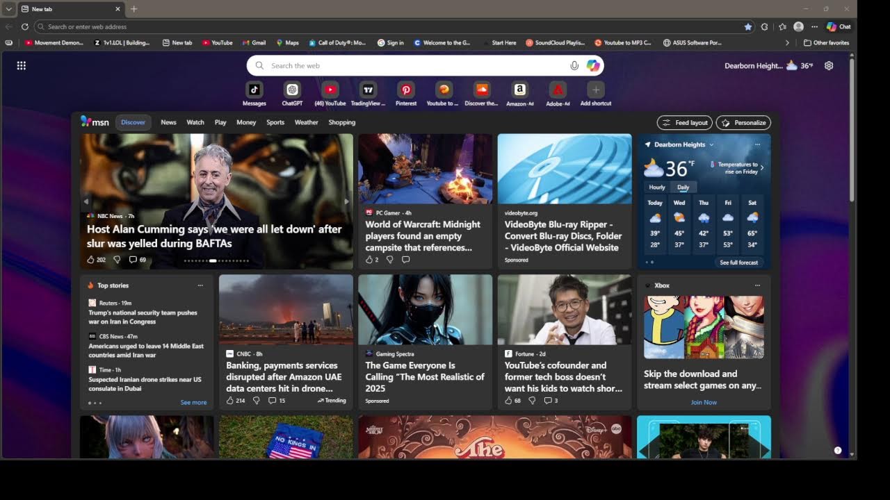First Stream back
