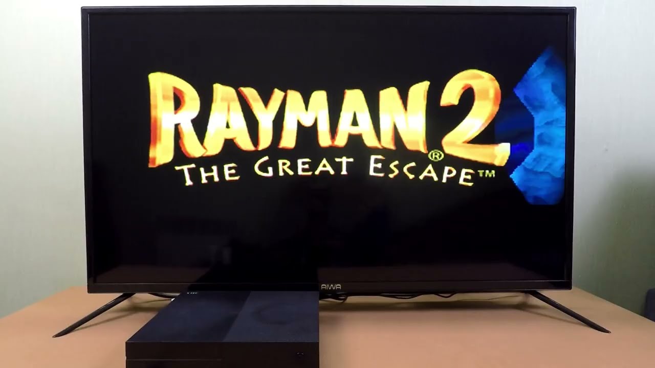 Playstation 1, PS1, Rayman 2, The Great Escape