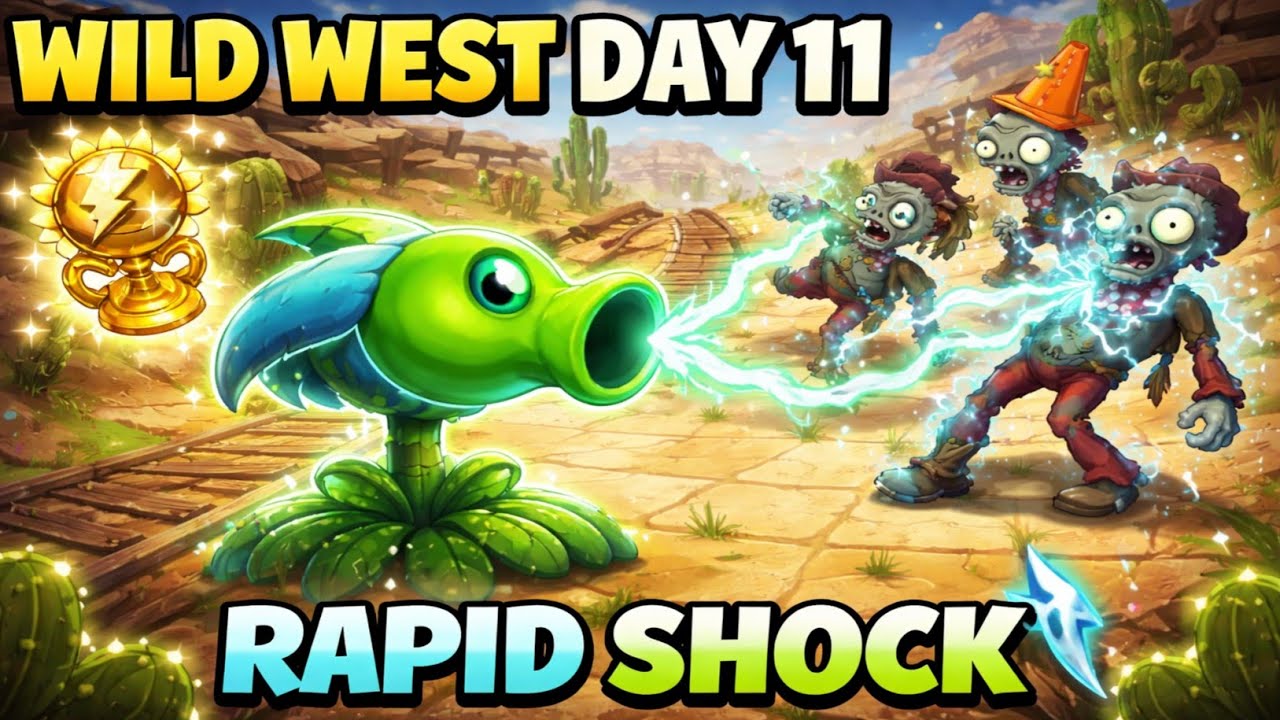Zombies killed by electric⚡ shock😱😱 || plant vs zombies 2 gameplay💥