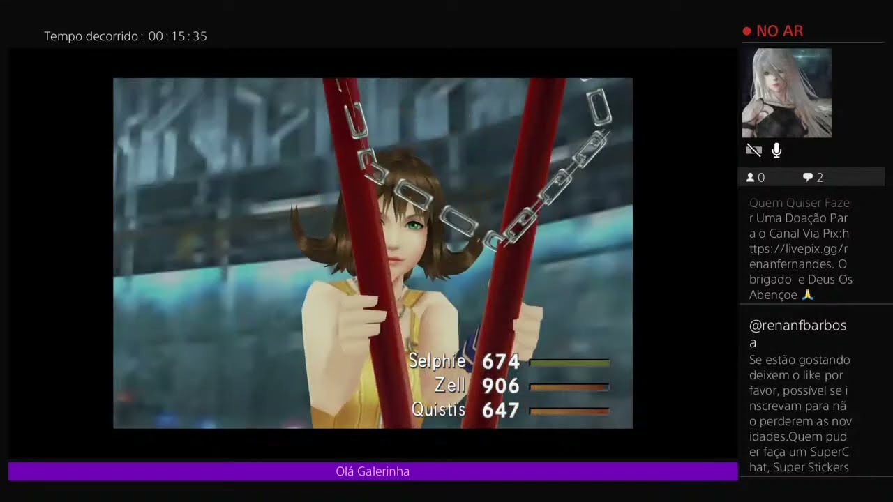 Final Fantasy VIII Part 6: Fuga Da Prisão🔥✅️🔛