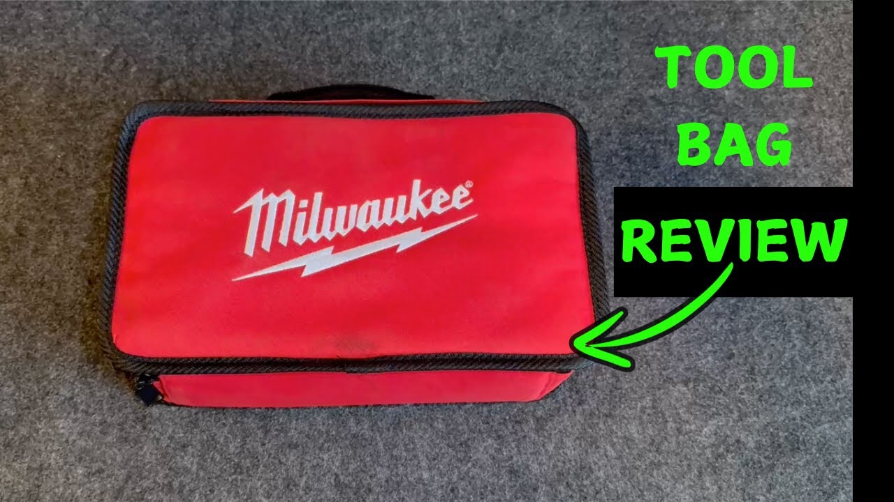 Must Have Milwaukee Tool Bag from Amazon review