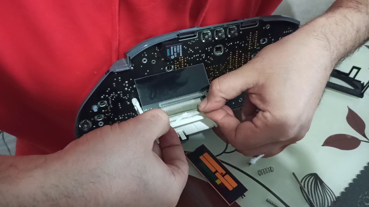 E34 pixel repair