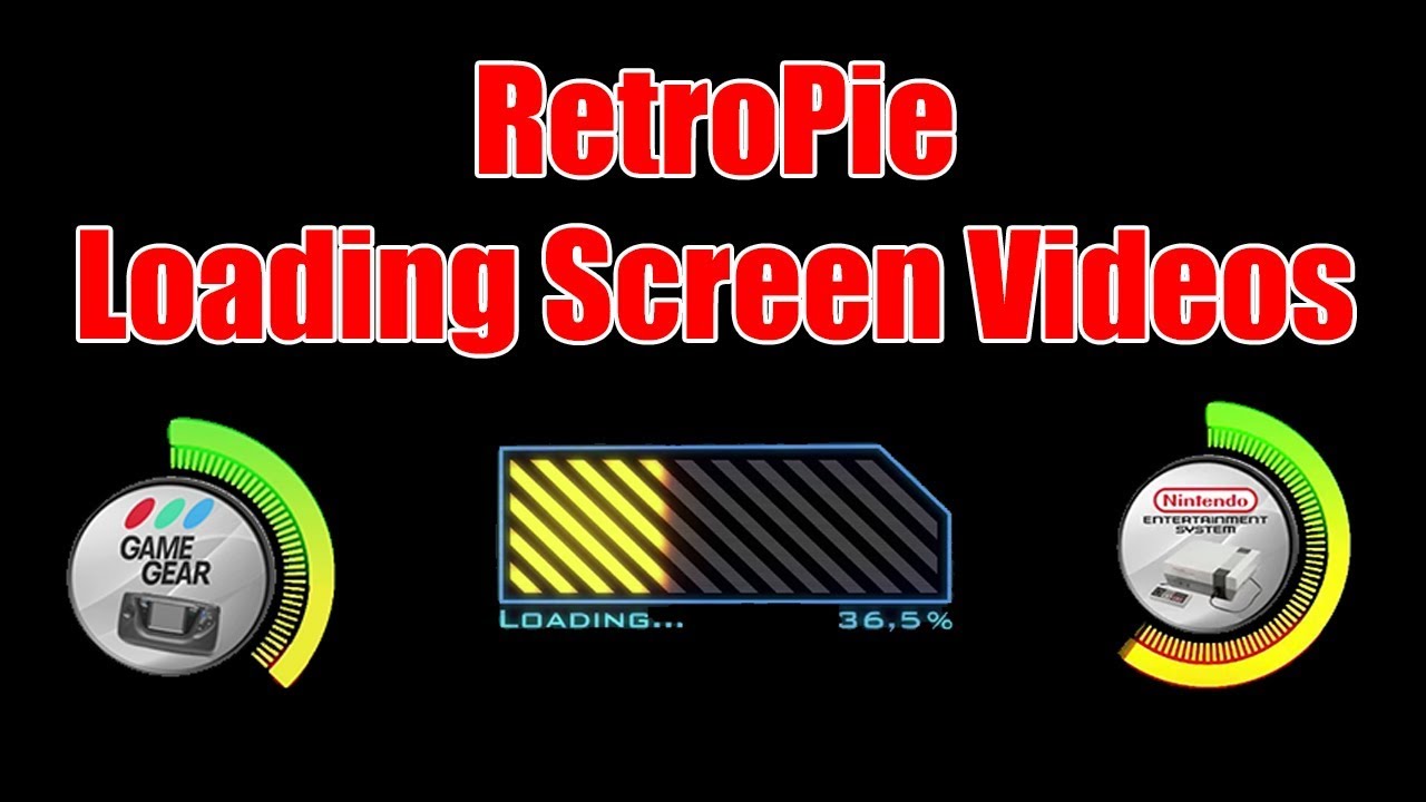 RetroPie Loading Screen Videos Are Here!