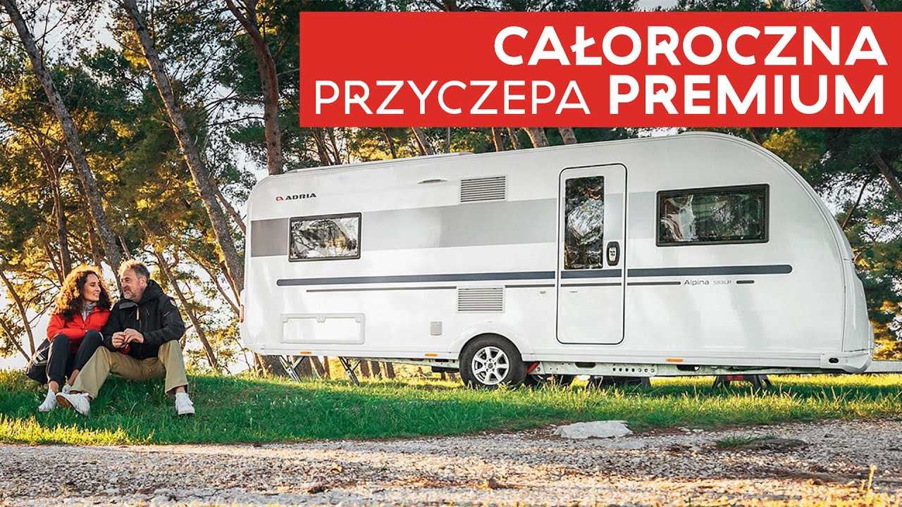 🏕️ Przyczepa kempingowa Adria ALPINA 753 UP - luksus na każdy sezon - oferta CarGO! 2021