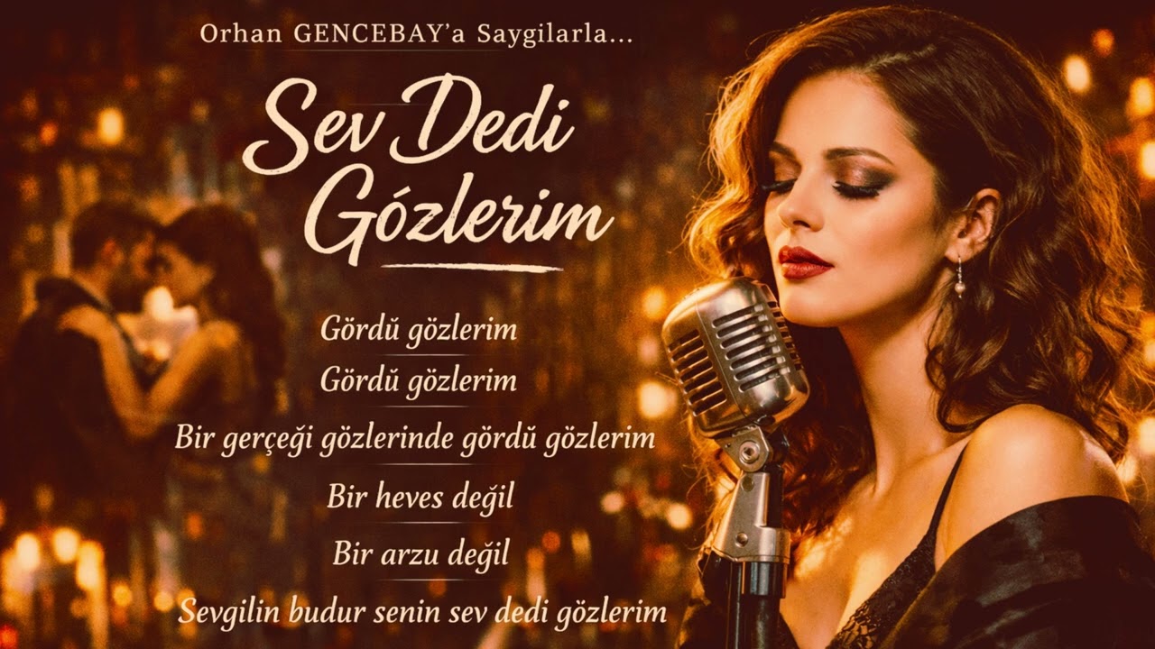 Gördü Gözlerim | Anatolia Fusion Rock Cover | Orhan GENCEBAY'a Saygılarla...