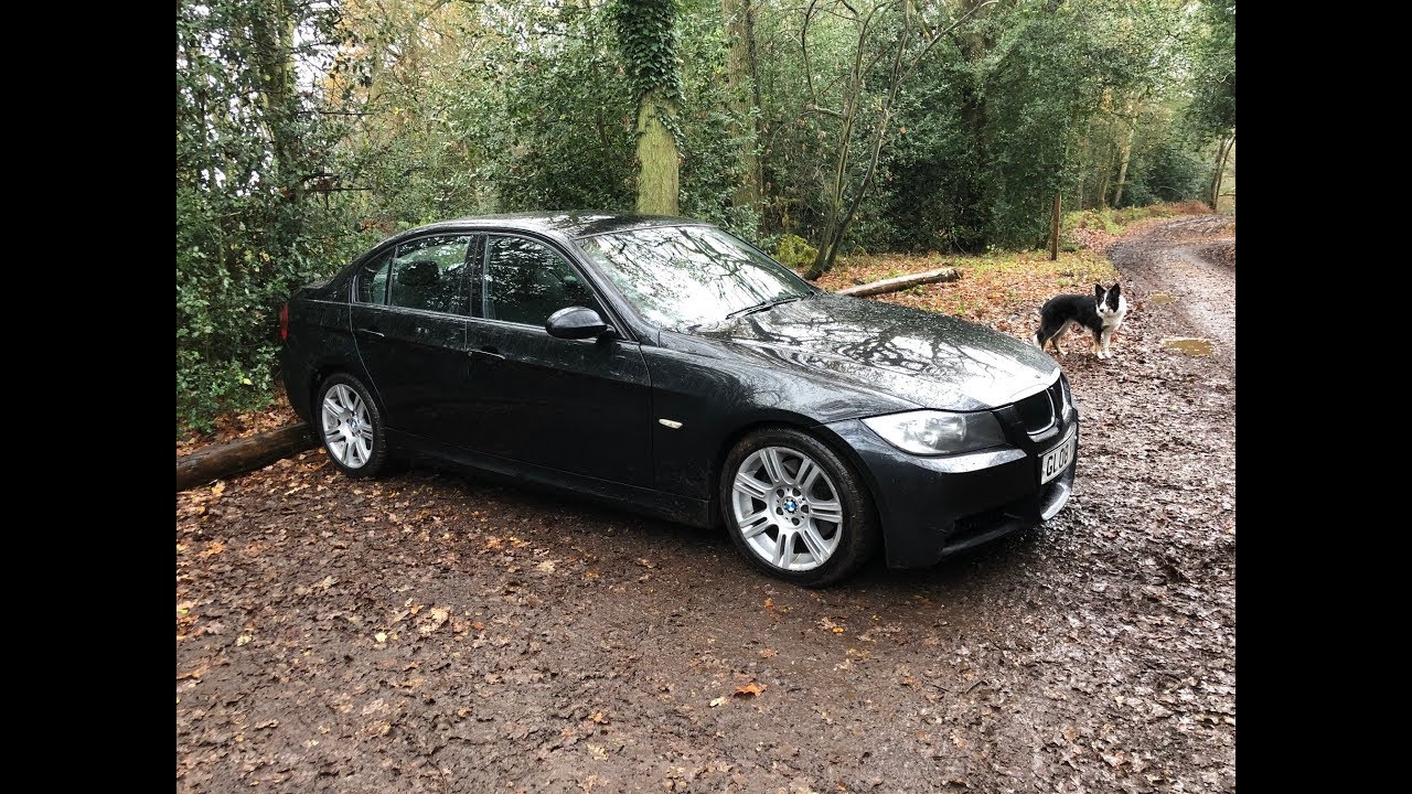 2008 BMW 320d M Sport E90 Review