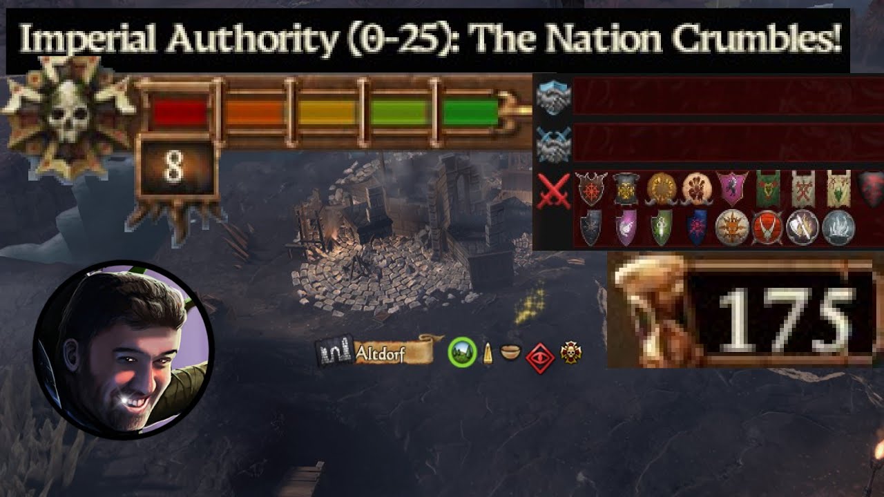 The Nation Crumbles