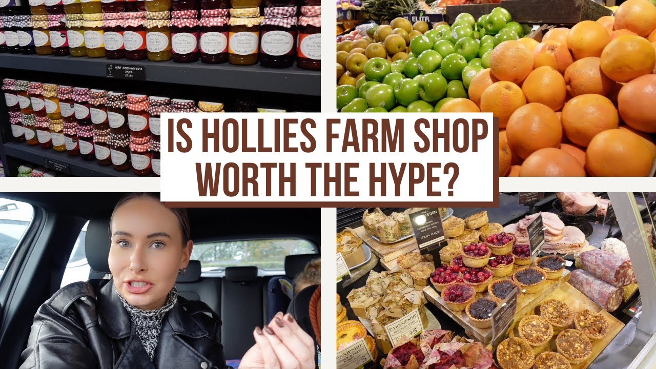 HOLLIES FARM SHOP CHRISTMAS VLOG | CHESHIRE, MANCHESTER